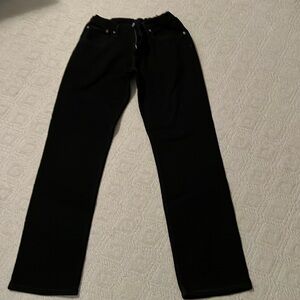 Boys black jeans